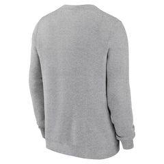 Tampa Bay Buccaneers Primetime Club Fleece Pullover Sweatshirt - Heather Gray | Nike on sale
