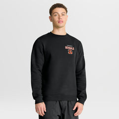 Cincinnati Bengals Primetime Club Fleece Pullover Sweatshirt - Black | Nike outlet