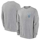 Indianapolis Colts Primetime Club Fleece Pullover Sweatshirt - Heather Gray | Nike on sale