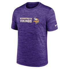 Minnesota Vikings Big & Tall Primetime Reverse Play Velocity Performance T-Shirt - Purple | Nike online
