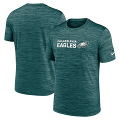 Philadelphia Eagles Big & Tall Primetime Reverse Play Velocity Performance T-Shirt - Midnight Green | Nike discount
