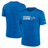 Detroit Lions Big & Tall Primetime Reverse Play Velocity Performance T-Shirt - Blue | Nike sale