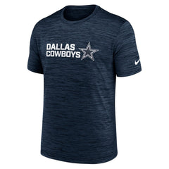 Dallas Cowboys Big & Tall Primetime Reverse Play Velocity Performance T-Shirt - Navy | Nike cheap