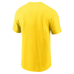 Los Angeles Rams Primetime Helmet Essential T-Shirt - Gold | Nike discount