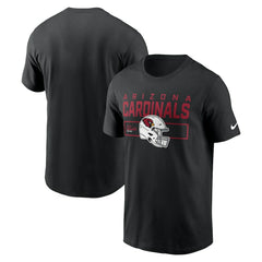 Arizona Cardinals Primetime Helmet Essential T-Shirt - Black | Nike outlet