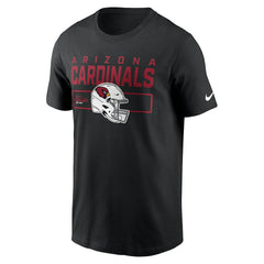 Arizona Cardinals Primetime Helmet Essential T-Shirt - Black | Nike outlet