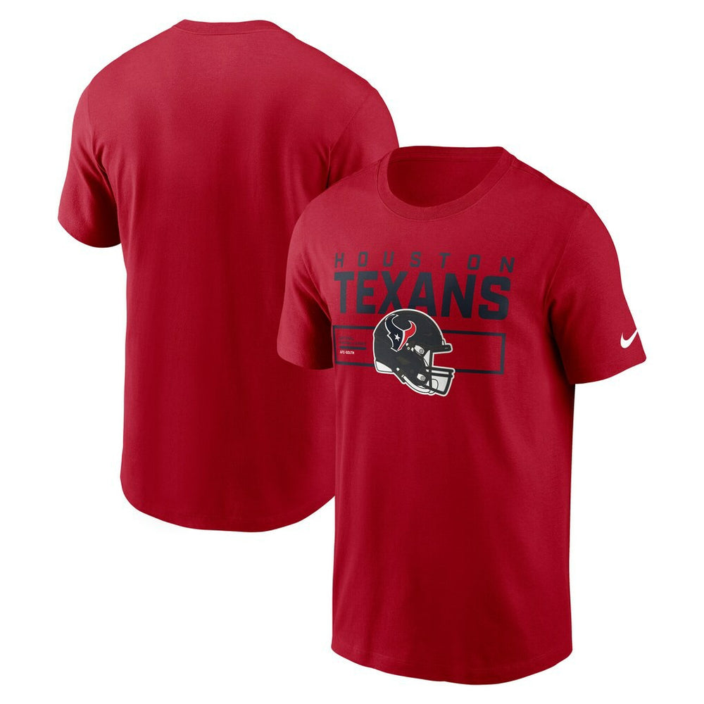 Houston Texans Primetime Helmet Essential T-Shirt - Red | Nike discount