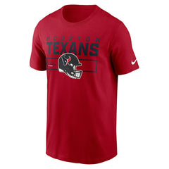Houston Texans Primetime Helmet Essential T-Shirt - Red | Nike discount