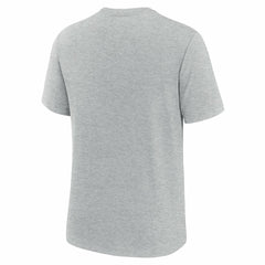 Detroit Lions Long Pass Tri-Blend T-Shirt - Heather Gray | Nike sale