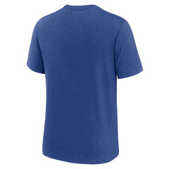 Buffalo Bills Long Pass Tri-Blend T-Shirt - Heather Royal | Nike sale