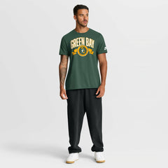 Green Bay Packers Rewind Front and Back Hit Essential T-Shirt - Green | Nike discount