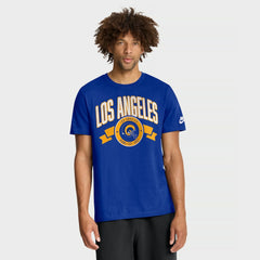 Los Angeles Rams Rewind Front and Back Hit Essential T-Shirt - Royal | Nike on sale