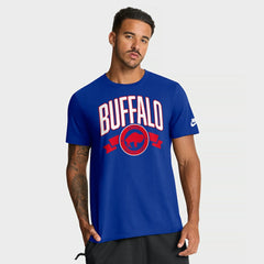 Buffalo Bills Rewind Front and Back Hit Essential T-Shirt - Royal | Nike online