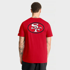 San Francisco 49ers Rewind Front and Back Hit Essential T-Shirt - Scarlet | Nike for sale
