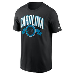 Carolina Panthers Rewind Front and Back Hit Essential T-Shirt - Black | Nike discount