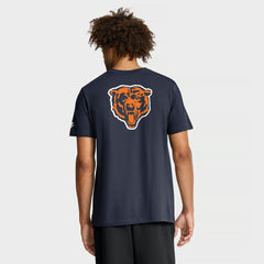 Chicago Bears Rewind Front and Back Hit Essential T-Shirt - Navy | Nike on sale