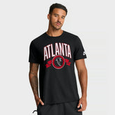 Atlanta Falcons Rewind Front and Back Hit Essential T-Shirt - Black | Nike cheap