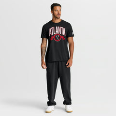 Atlanta Falcons Rewind Front and Back Hit Essential T-Shirt - Black | Nike cheap