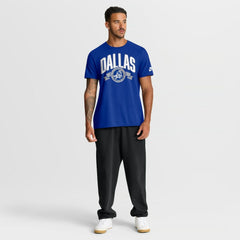 Dallas Cowboys Rewind Front and Back Hit Essential T-Shirt - Royal | Nike online