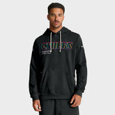 Kansas City Chiefs Tall 2025 NFL Crucial Catch Sideline Standard Issue Dri-FIT Hoodie - Black | Nike sale