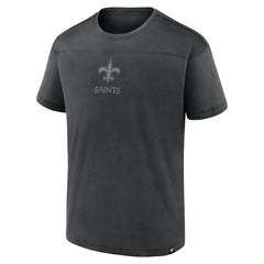 New Orleans Saints Mini Tonal T-Shirt - Black cheap