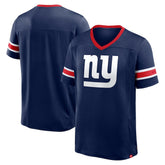 New York Giants Hometown Premium Hashmark V-Neck T-Shirt - Navy cheap