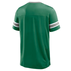 Philadelphia Eagles Hometown Premium Hashmark V-Neck T-Shirt - Kelly Green for sale