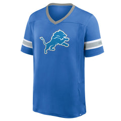 Detroit Lions Hometown Premium Hashmark V-Neck T-Shirt - Blue online