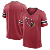 Arizona Cardinals Hometown Premium Hashmark V-Neck T-Shirt - Cardinal discount