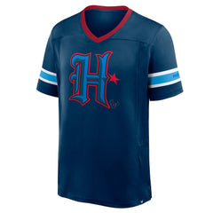 Houston Texans Redzone Hashmark V-Neck T-Shirt - Navy online