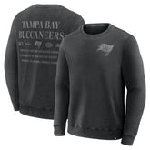 Tampa Bay Buccaneers Deep Route Pullover Sweatshirt - Black for sale