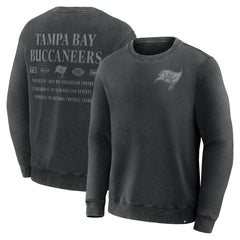 Tampa Bay Buccaneers Deep Route Pullover Sweatshirt - Black for sale