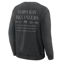 Tampa Bay Buccaneers Deep Route Pullover Sweatshirt - Black for sale