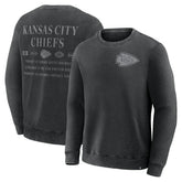 Kansas City Chiefs Deep Route Pullover Sweatshirt - Black for sale