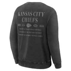 Kansas City Chiefs Deep Route Pullover Sweatshirt - Black for sale