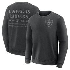 Las Vegas Raiders Deep Route Pullover Sweatshirt - Black outlet