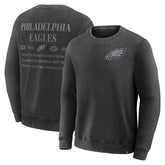 Philadelphia Eagles Deep Route Pullover Sweatshirt - Black outlet