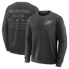 Philadelphia Eagles Deep Route Pullover Sweatshirt - Black outlet