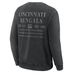 Cincinnati Bengals Deep Route Pullover Sweatshirt - Black discount