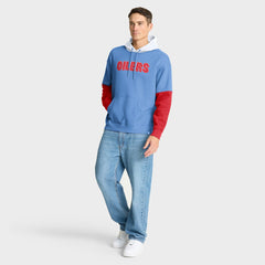 Tennessee Titans Helmet Retro Pullover Hoodie - Light Blue discount