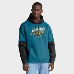 Jacksonville Jaguars Helmet Retro Pullover Hoodie - Teal for sale