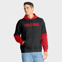 Atlanta Falcons Helmet Retro Pullover Hoodie - Black online