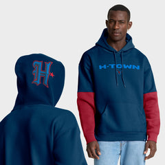 Houston Texans Helmet Alt Pullover Hoodie - Navy online