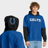 Indianapolis Colts Helmet Alt Pullover Hoodie - Royal discount
