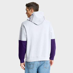 Minnesota Vikings Helmet Alt Pullover Hoodie - White on sale