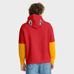 Kansas City Chiefs Helmet Pullover Hoodie - Red for sale