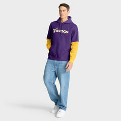 Minnesota Vikings Helmet Pullover Hoodie - Purple sale