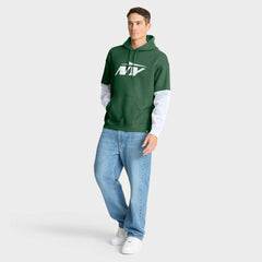New York Jets Helmet Pullover Hoodie - Green cheap