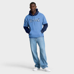 Tennessee Titans Helmet Pullover Hoodie - Light Blue outlet