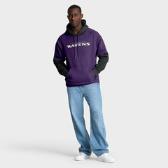 Baltimore Ravens Helmet Pullover Hoodie - Purple for sale